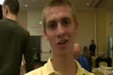 Blake Udland (New Jersey) before the 2011 Foot Locker CC Championships