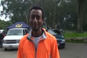 Bolota Asmeron (12th place) after the 2011 Bay Area Cross Challenge