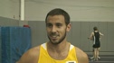 Brandon Bethke - ASU after DMR - 2010 UW Invitational