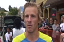 Brett Gotcher after 2010 Wharf to Wharf race
