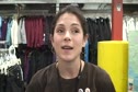 Brooke Wells after running 2:37 at the 2010 Chicago Marathon