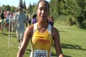 Camille Boudreaux, 2nd place, Frosh Soph Girls at the 2011 DLS-CHS Nike Invitational