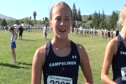 Campolindo Girls Frosh Soph team after a team victory at the 2011 DLS-CHS Nike Invitational