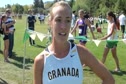 Carina Novell, 2nd place, Varsity Girls at the 2011 DLS-CHS Nike Invitational