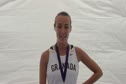 Carina Novell (Granada HS), 1st place, V Girls Large School at the 2011 Ed Sias Invitational