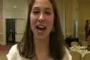 Caroline Kellner (New Jersey) before the 2011 Foot Locker CC Championships