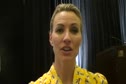 Carrie Tollefson talks about her webcast before the 2011 Foot Locker CC Championships