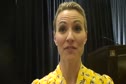 Carrie Tollefson talks about bering a 3-time FL qualifier before the 2011 Foot Locker CC Championships