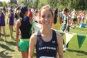 Carrie Verdon, 1st place, Varsity Girls at the 2011 DLS-CHS Nike Invitational
