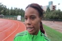 Charonda Williams 1st place 200 at the 2011 Stanford Invitational