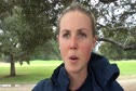 Chelsea Reilly California 9th place NCAA West Regional 2011