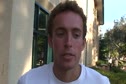 Chris Derrick (1st place, 3k) and Brendan Gregg at the 2011 Cal Stanford Big Meet