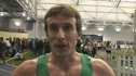 Chris Solinsky -1st place men's mile 3.55.75 at UW Invitational