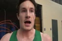 Chris Thompson after 2nd place in 3k at 2012 UW Invitational