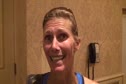 Colleen De Reuck (2.34) on her last competitive race after the 2010 Chicago Marathon
