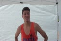 Gabe Arias (St. Joseph's HS), 2nd place, V Boys Small School at the 2011 Ed Sias Invitational