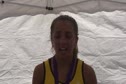Courtney Madson, Novato HS, 5th place - Small School Varsity Girls at the 2010 Ed Sias Invitational