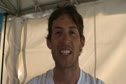 Dan Huling after 8:25 steeple chase debut at the Pre Classic 2011