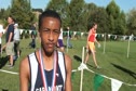 Daniel Bereket, 2nd place, JV Boys at the DLS-CHS Nike Invitational