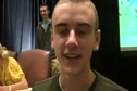 Dan Lennon (New York) before the 2011 Foot Locker CC Championships
