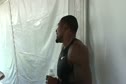 David Oliver M 110HH qualifying at the USATF Outdoor Championships 2011