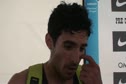 David Torrence 3.54.01 PR after the intl. mile at the 2011 Pre Classic
