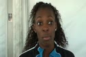 Dee Dee Trotter after W 400 semi at the USATF Outdoor Championships 2011 103