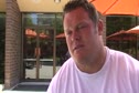 Dylan Armstrong before the 2010 Harry Jerome Classic