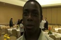 Edward Cheserek talks about breaking the course record before the 2011 Foot Locker CC Championshps