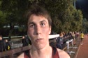 Elliott Heath after 10k at the 2011 Stanford Invitational