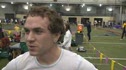 Eric Burck -  Concordia (OR) - 1st place, Heat One - Men's 3000 at UW Invitational