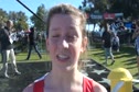 Erin Finn 2nd place girls 2011 Foot Locker CC Championships