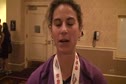 Erin Moeller (2.37) after the 2010 Chicago Marathon