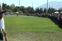 Finish of the Varsity Boys race at the 2011 DLS-CHS Nike Invitational