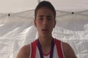 Fred Huxham, Redwood HS, 1st place - Frosh Boys at the 2010 Ed Sias Invitational