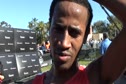 Futsum Zeinasellassie 2nd place boys 2011 Foot Locker CC Championships