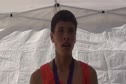 Gabriel Arias, St. Joseph's ND HS, 1st place - frosh boys at the 2010 Ed Sias Invitational