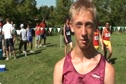 Gabriel Newman, 3rd place, Frosh Soph Boys Unlimited at the 2011 DLS-CHS Nike Invitational