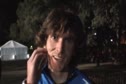 Garrett Heath after rabbitting the 5k at the 2011 Stanford Invitational