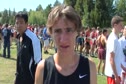 Grant Foster, 2nd place, Varsity Boys at the 2011 DLS-CHS Nike Invitational