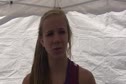 Hannah Dorman, West Valley HS, 1st place - F/S Girls at the 2010 Ed Sias Invitational