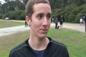 High Schooler Nate Hill after running the 8k at the 2012 BAXC