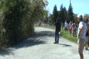 Highlights of Varsity boys race after 2 miles at the 2011 DLS-CHS Nike Invitational