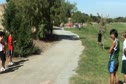 Highlights of Varsity boys race with 800 to go at the 2011 DLS-CHS Nike Invitational