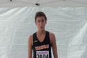 Hunter Jones (Vacaville HS), 26th place, JV Boys at the 2011 Ed Sias Invitational