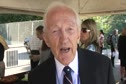 IAAF delegate Dr. Danny Daniels at the 2010 Harry Jerome Classic