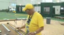 Inspecting Javelins at the USA Outdoor Championships