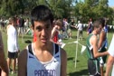 Ivan Sanchez, 1st place, JV Boys Unlimited at the 2011 DLS-CHS Nike Invitational