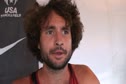 JT Sullivan after M steeple qualifying at the USATF Outdoor Championships 2011