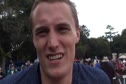Jack Howard, Notre Dame, 3rd place men's 800 at the 2011 Stanford Invitational